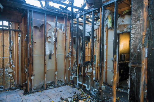 Professional Fire Damage Assessment technician working in Watertown, FL